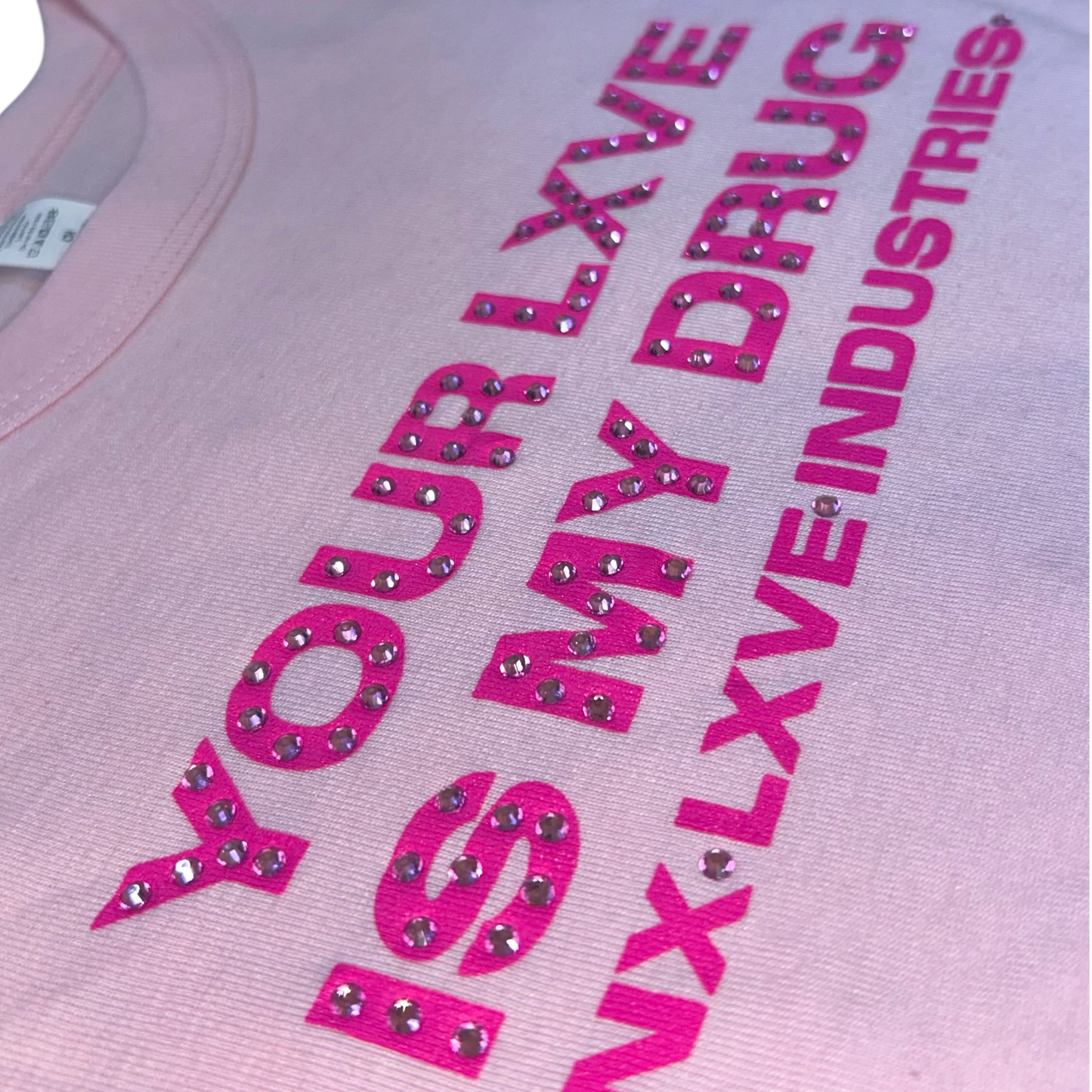 PRETTY PINK LXVE