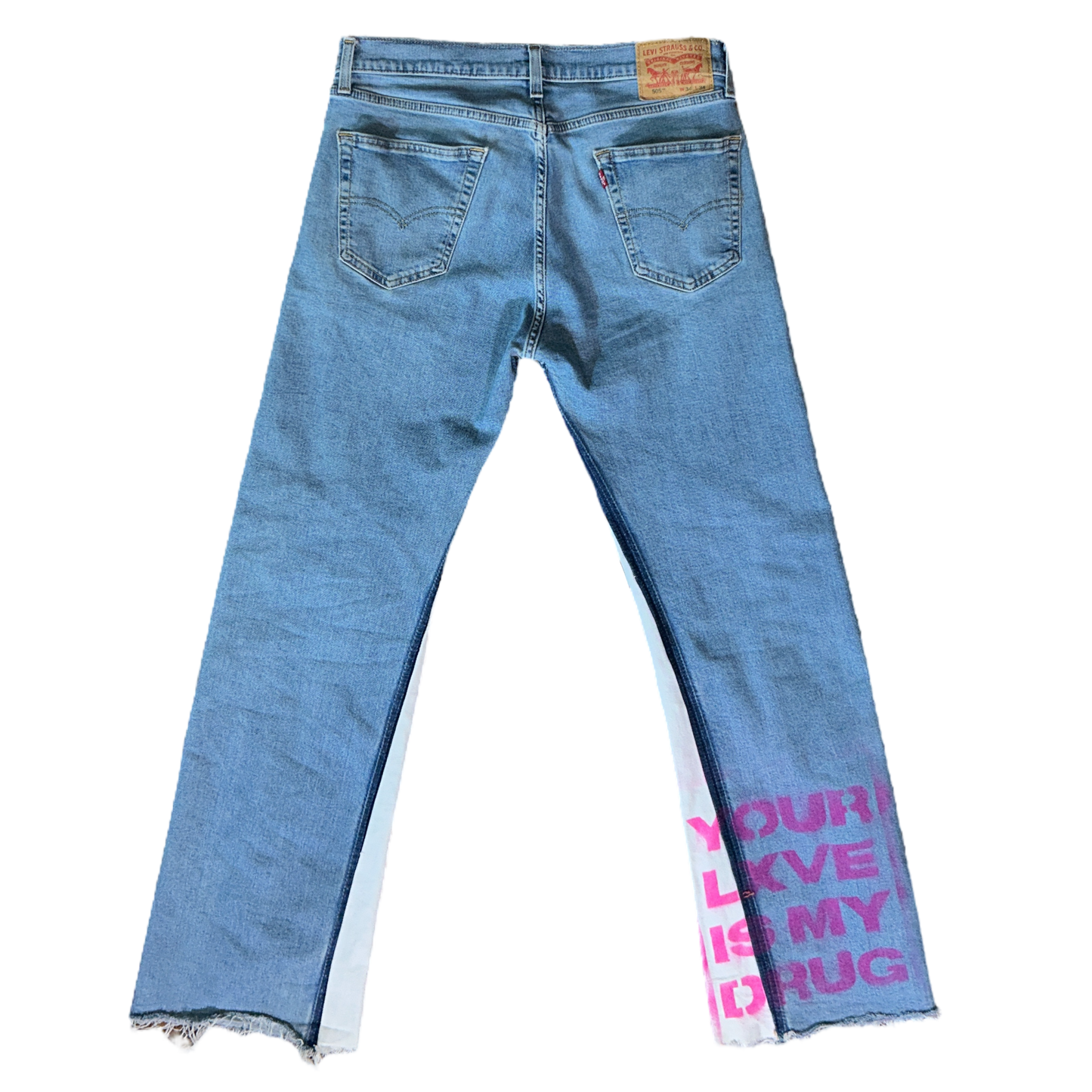 BUBBLE GUM LXVE RACER FLARES