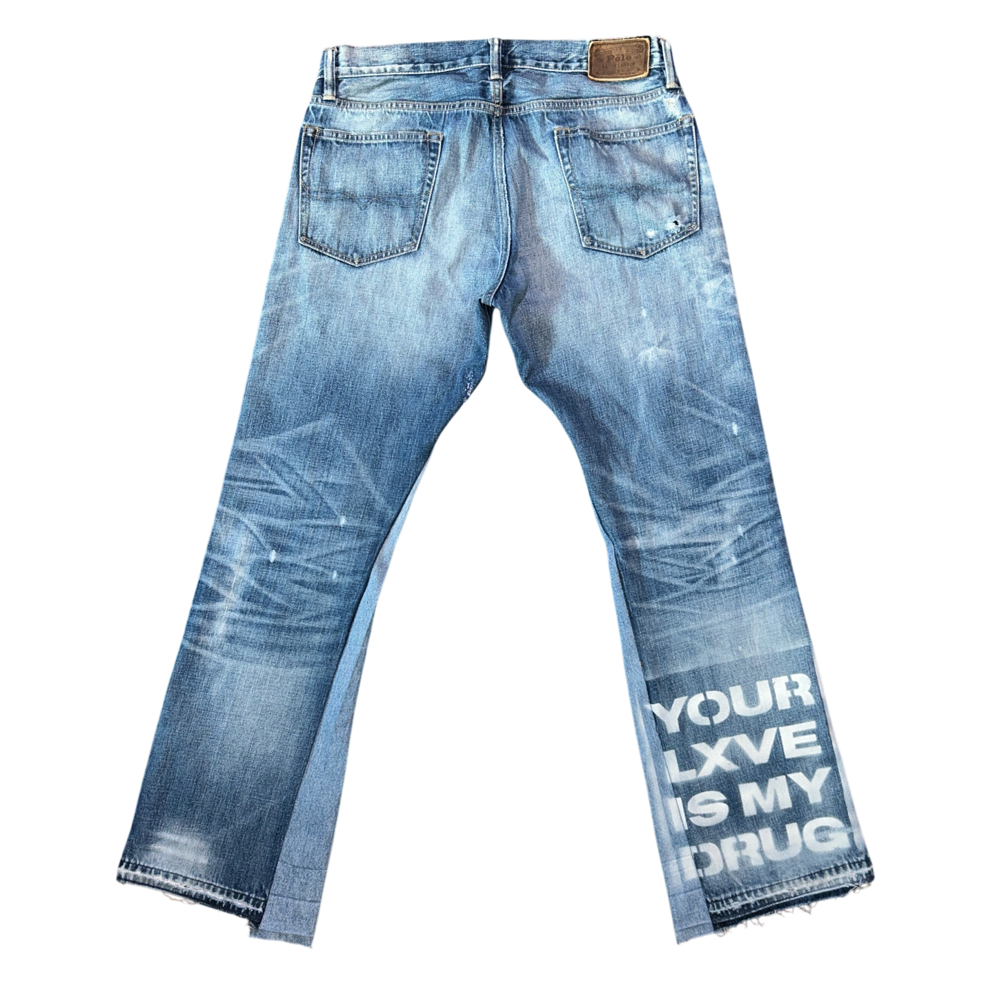 LXVE MAKES YOU FEEL BLUE