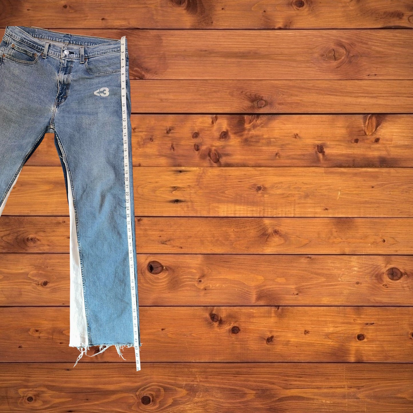BUBBLE GUM LXVE RACER FLARES