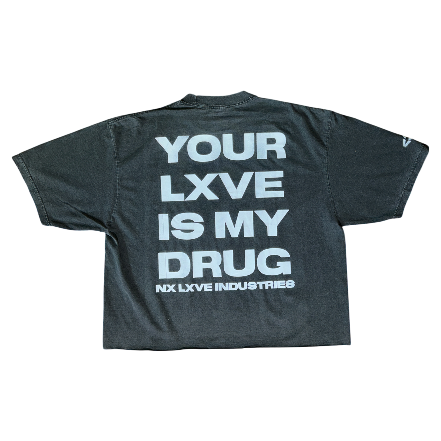 EYE SEE NX LXVE TEE (GREY)