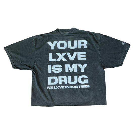 EYE SEE NX LXVE TEE (GREY)