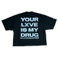 EYE SEE NX LXVE TEE (BLACK)