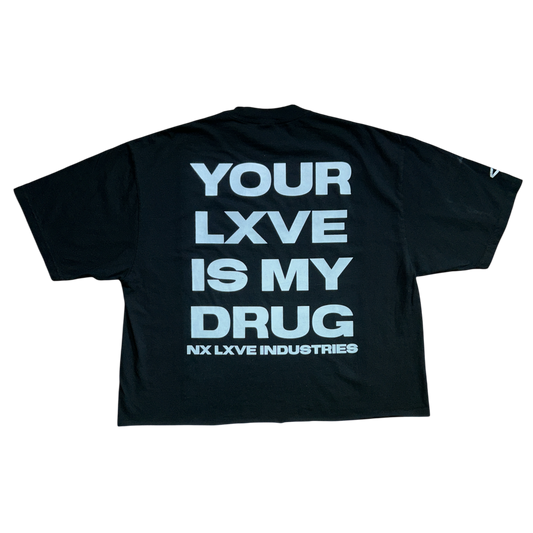 EYE SEE NX LXVE TEE (BLACK)